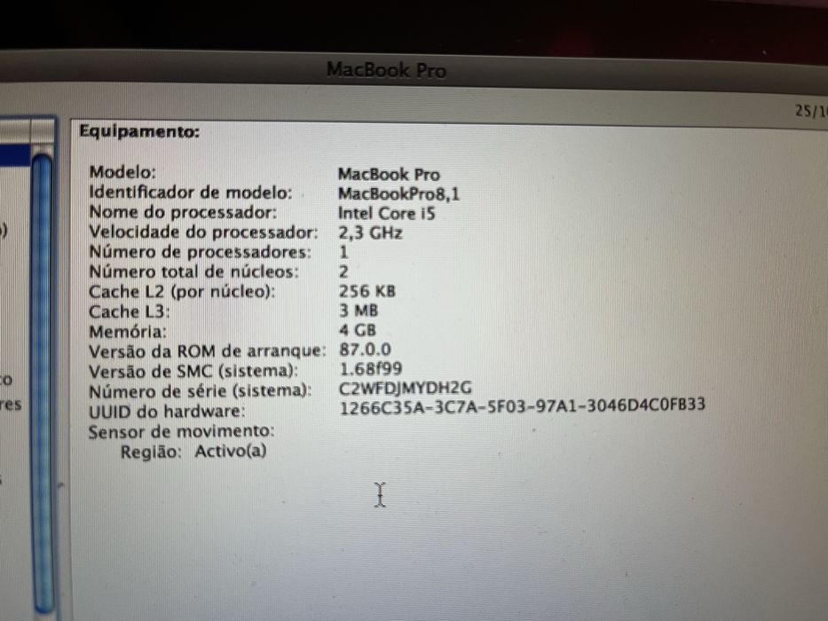 Macbook pro 2010 SSD 512gb