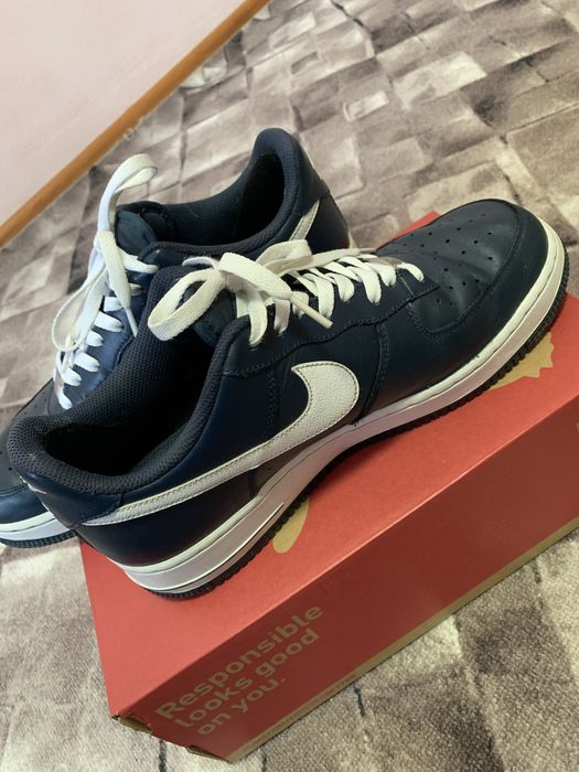 Nike air force navy 44