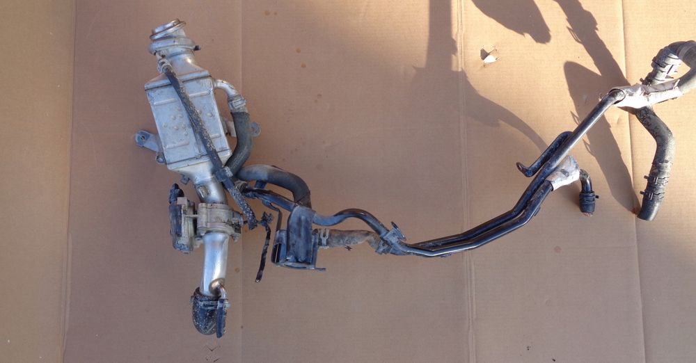 chłodnica spalin egr audi a6 a7 q7 4m 4k 80a 059131508bm .