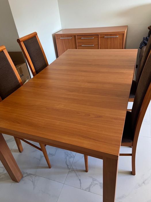 Mobília de sala jantar