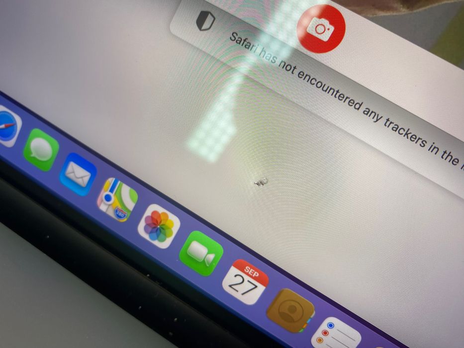 Matryca Klapa MacBook Pro 13" A1706 A1708 Space Grey