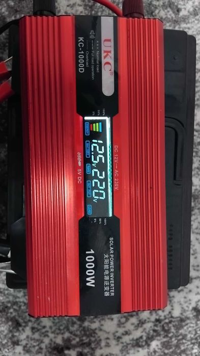 Інвертор зарядий пристрій акумулятор.комплекти при відключенні світла