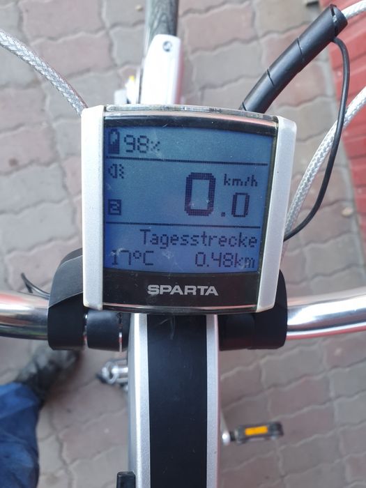Rower elekktryczny Sparta firmowy holenderski