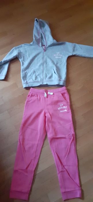 Conjunto fato de treino 3 peças/8 anos