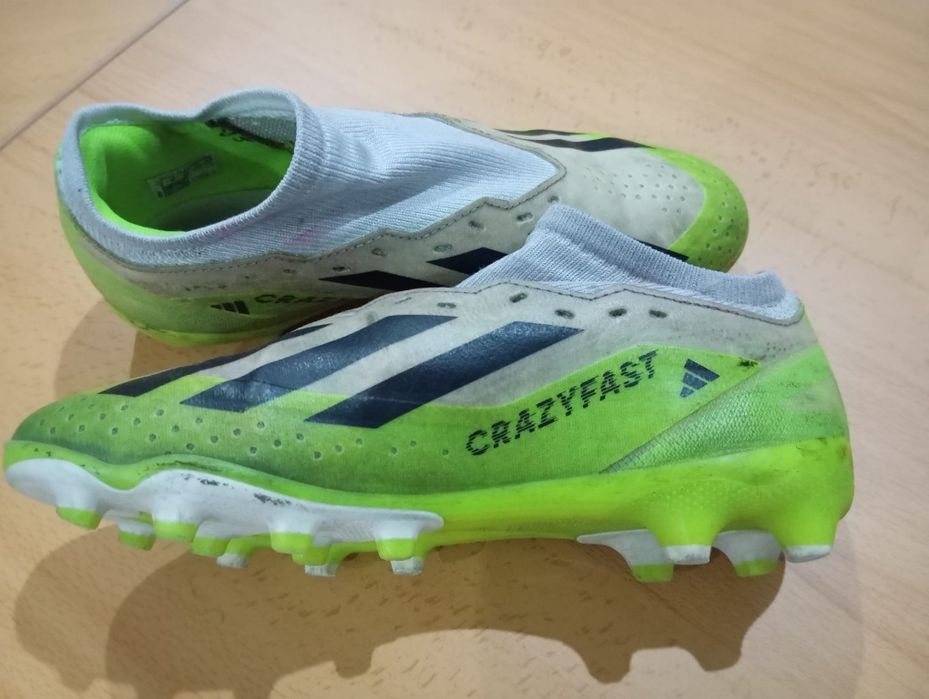 Chuteiras Adidas CrazyFast  37