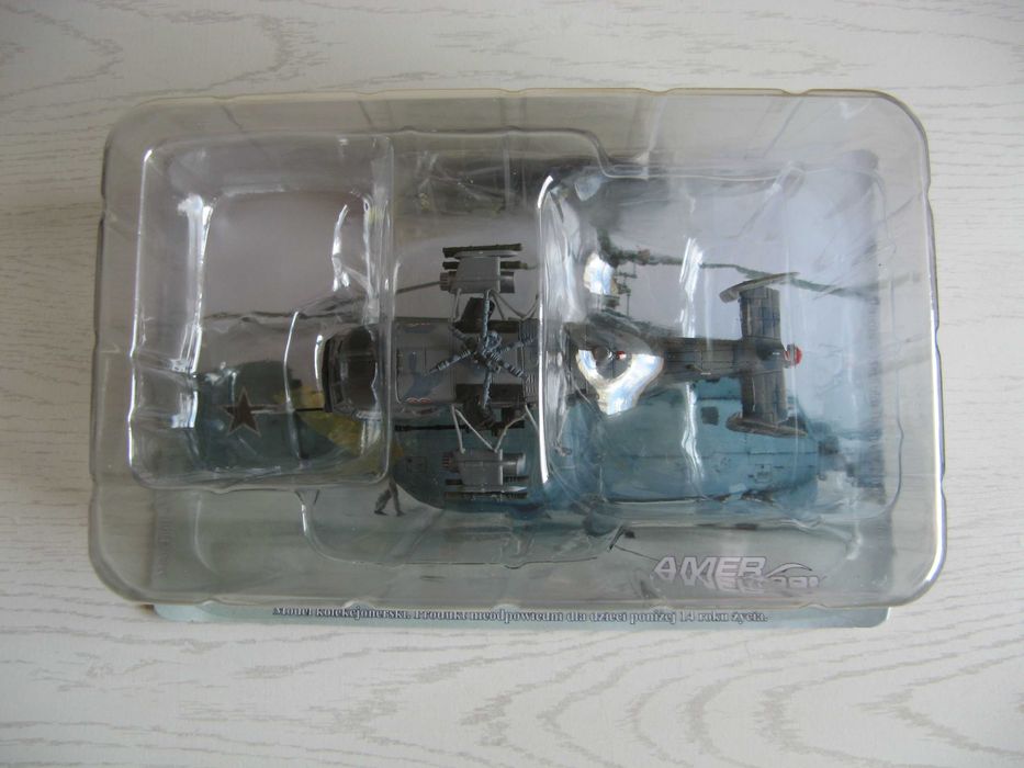 Śmigłowiec Kamov Ka-29 Helix-B, 1:72/Nowy!