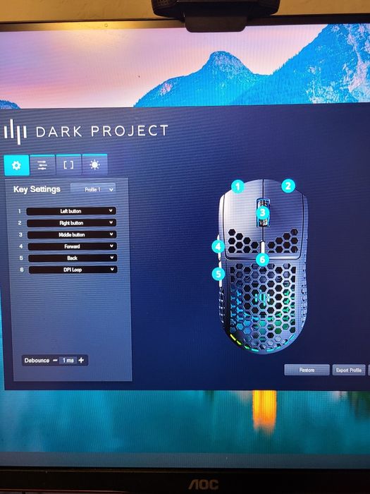 Dark Project ME4 Wireless