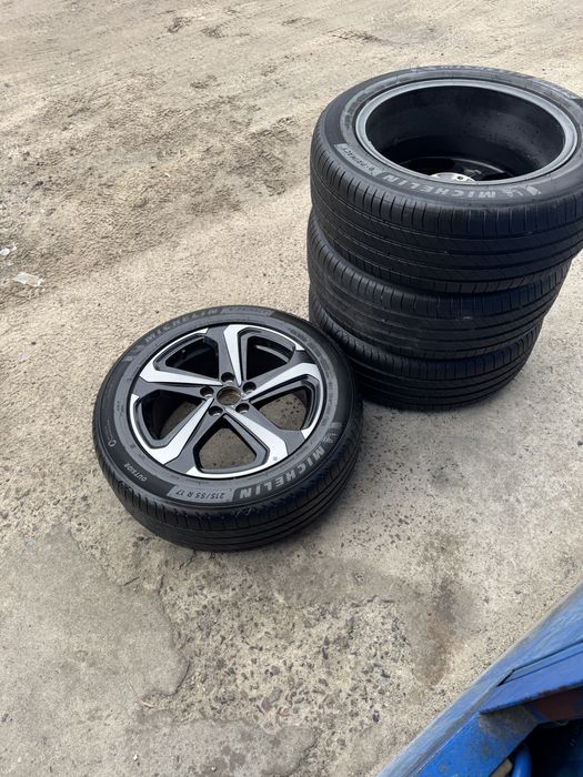 Шини 215 55 r17 Michelin e•Primasy, ЛІТО, НОВІ