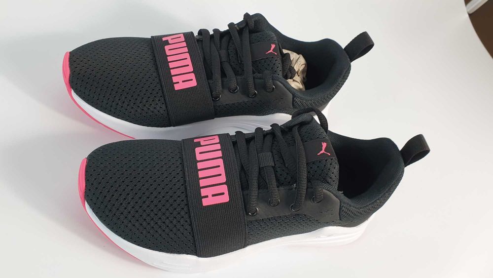 puma buty sportowe tworzywo sztuczne czarny rozmiar 39