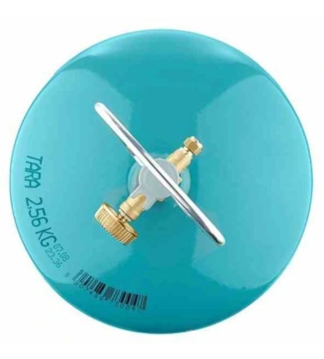 ТУРИСТИЧНИЙ газовий балон пропан бутан 2КГ + ПАЛЬНИК: 2 500 грн ...