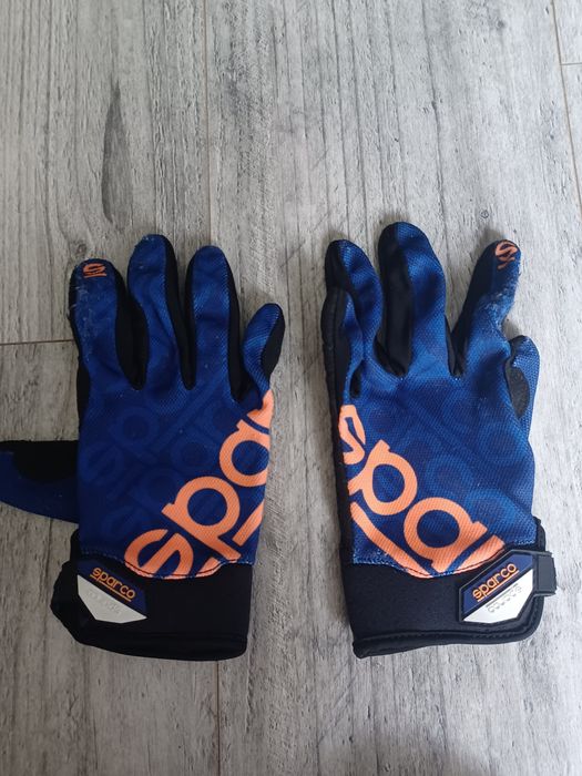 Rękawiczki  sparco  meca3 DLA MECHANIKA / KJS S