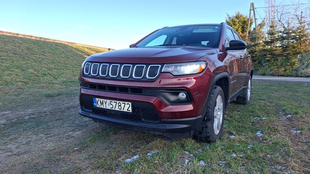 Jeep Compas 2.4benzyna 4x4