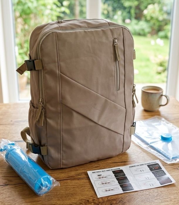 Mochila Security and Vaccum Myco