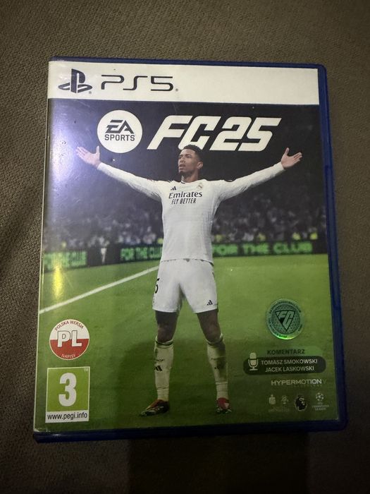 FC 25  PS 5 ……….