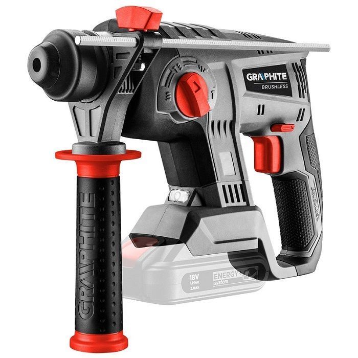 Młotowiertarka 18V Bezszcz. Bez Akumulat. - Graphite