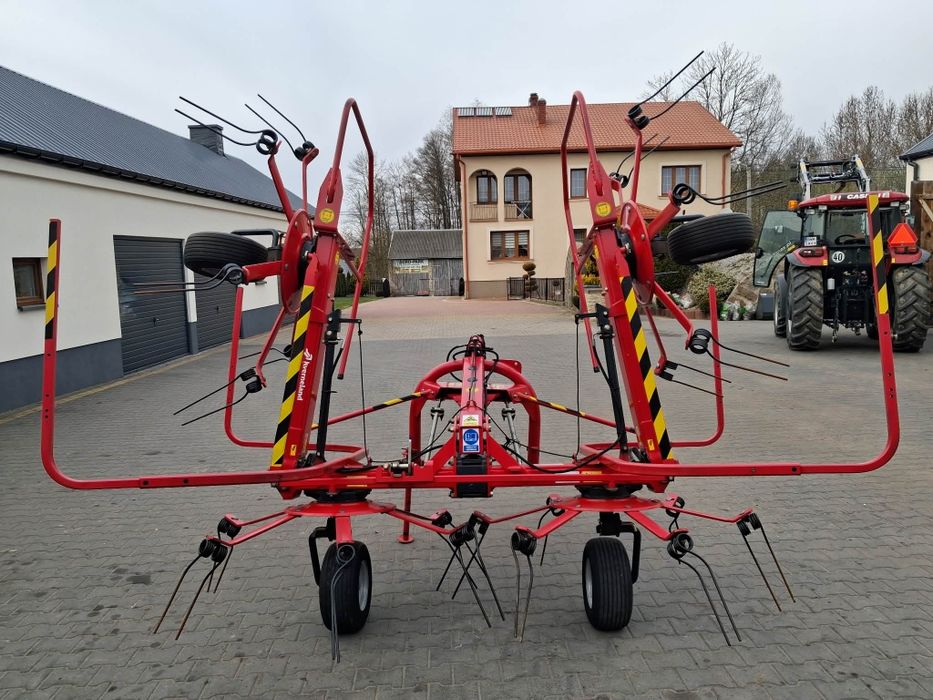 Przewracarka Kverneland 8452 igła 2022r PL  Zgrabiarka Przetrząsacz.
