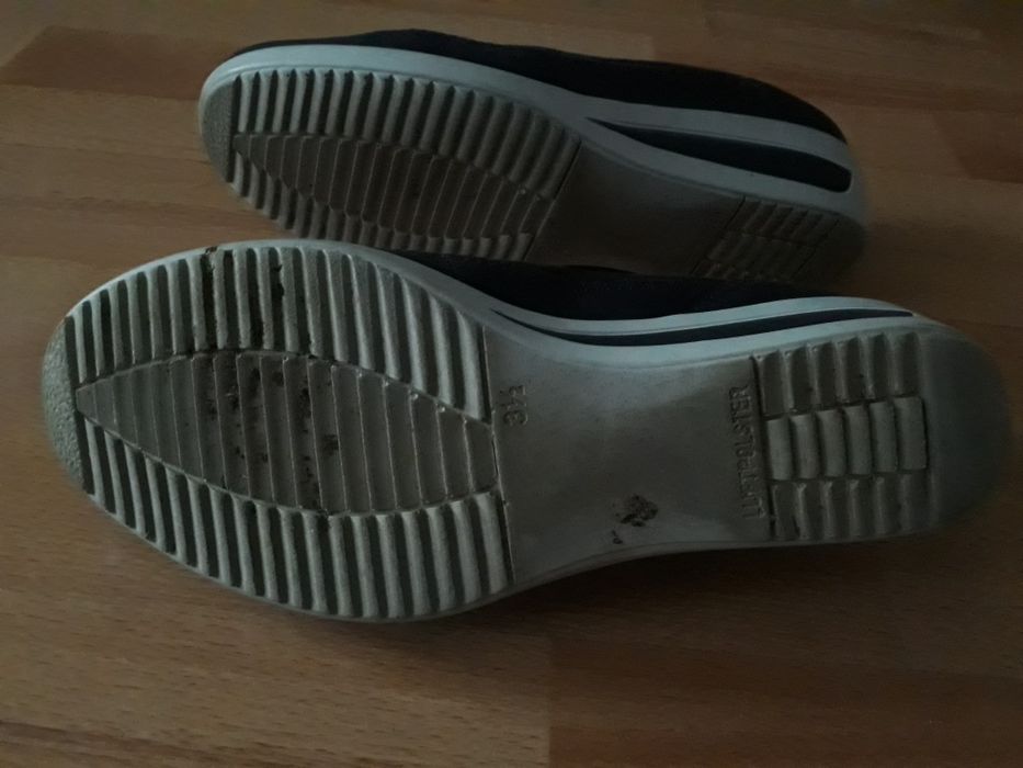 Buty Luftpolster Ara skórz. o poszerzonej tęgości H- r. 36(23,5cm).
