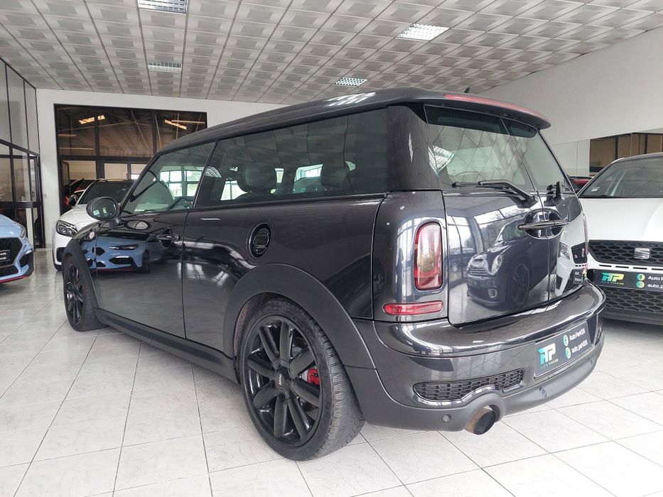 Mini Clubman John Cooper Works 1.6 Turbo 211Cv, Full-black