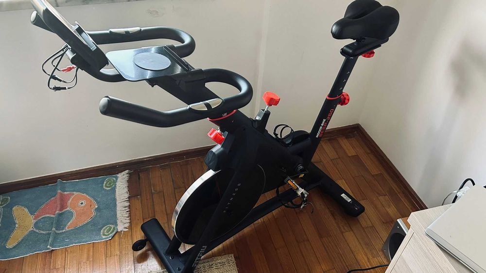 Bicicleta Indoor Fitfiu BESP250 – Como Nova