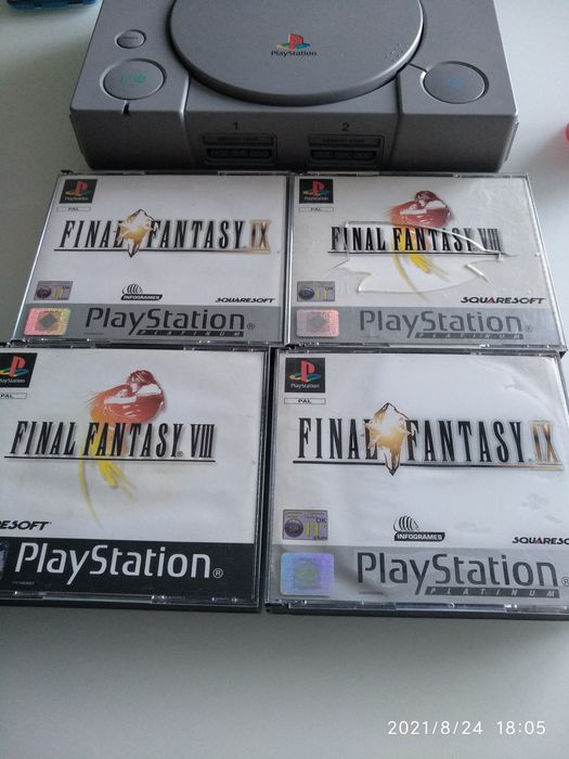 Ps1 F1 metal gear solid Colin Hugo porsche psone psx final fantasy