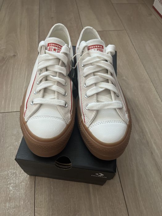 Кеди Converse шкіряні оригінал 40-41р 26,5см