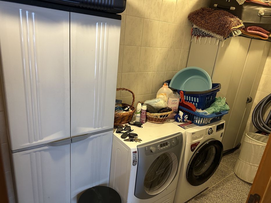 Armário de armazenamento PVC de grande dimensão