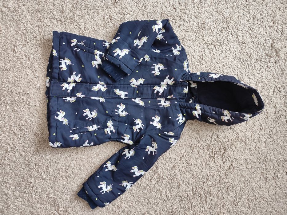 Курточка для дівчинки