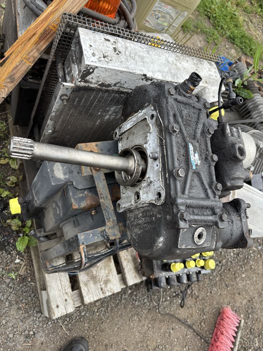 Przystawka podwójna hydrauliki ZF16 manual N221/10 C-IT MAN DAF