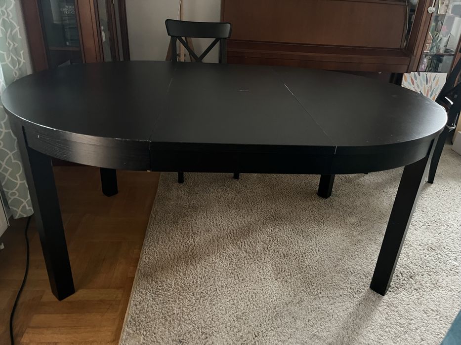 Stół okrągły rozkładany  Ikea