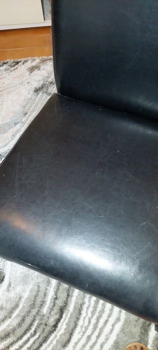 Conjunto de 4 Cadeiras Pretas