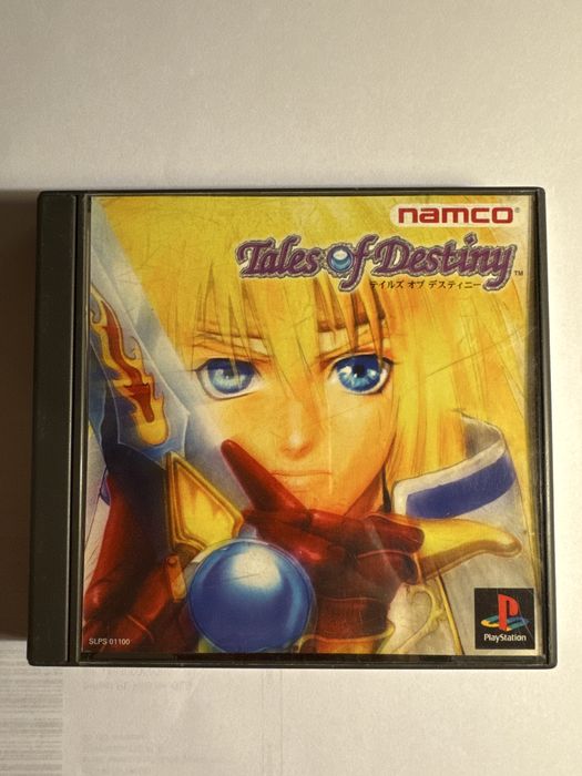 Tales of Destiny - gra na Sony Playststion 1 ps1 psx - wersja ntsc-j