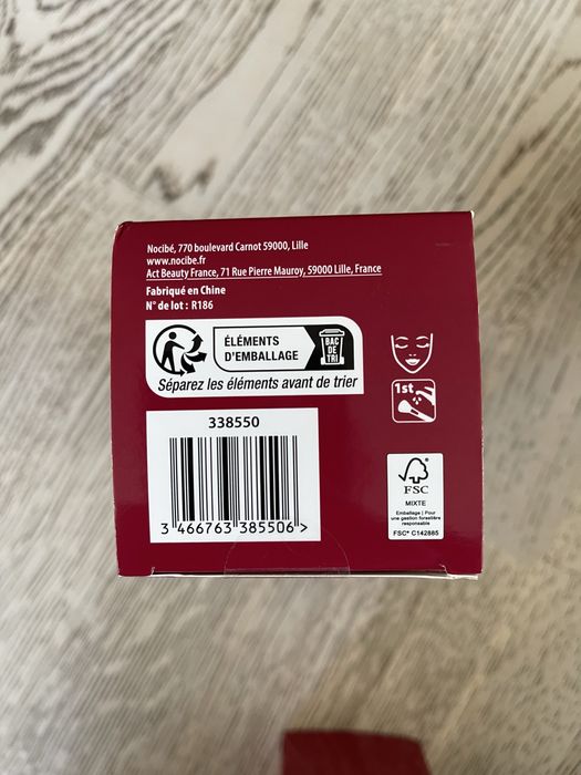 Набір пензлив для макіяжу NOCIBE