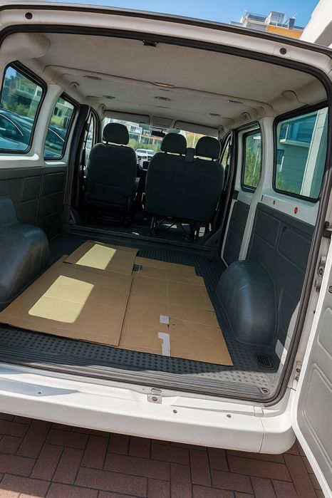 Mudança e transporte