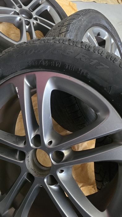 Jantes 17 mercedes com pneus