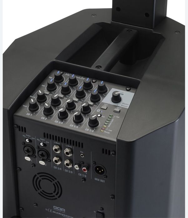 Audiophony MOJO 500 Liberty - Sistema Ativo C/ BATERIA