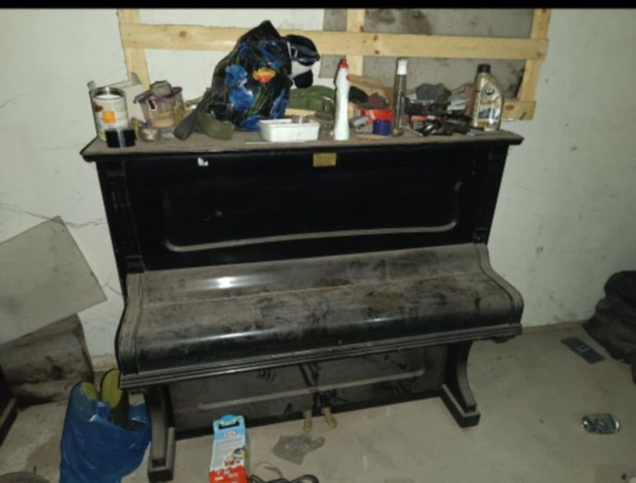 Pianino sprawne XIXw