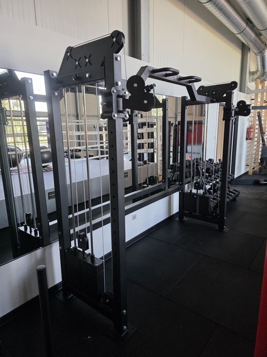 2 X WYCIĄG / Brama treningowa / stos 2 x 100 kg / ENZO