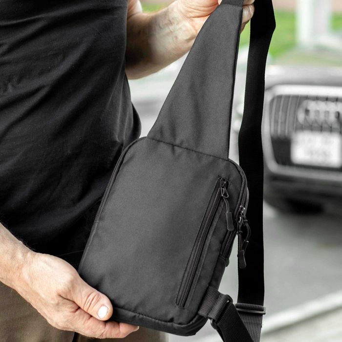 Нагрудна сумка слинг Кобура через плече для прихованого носіння зброї