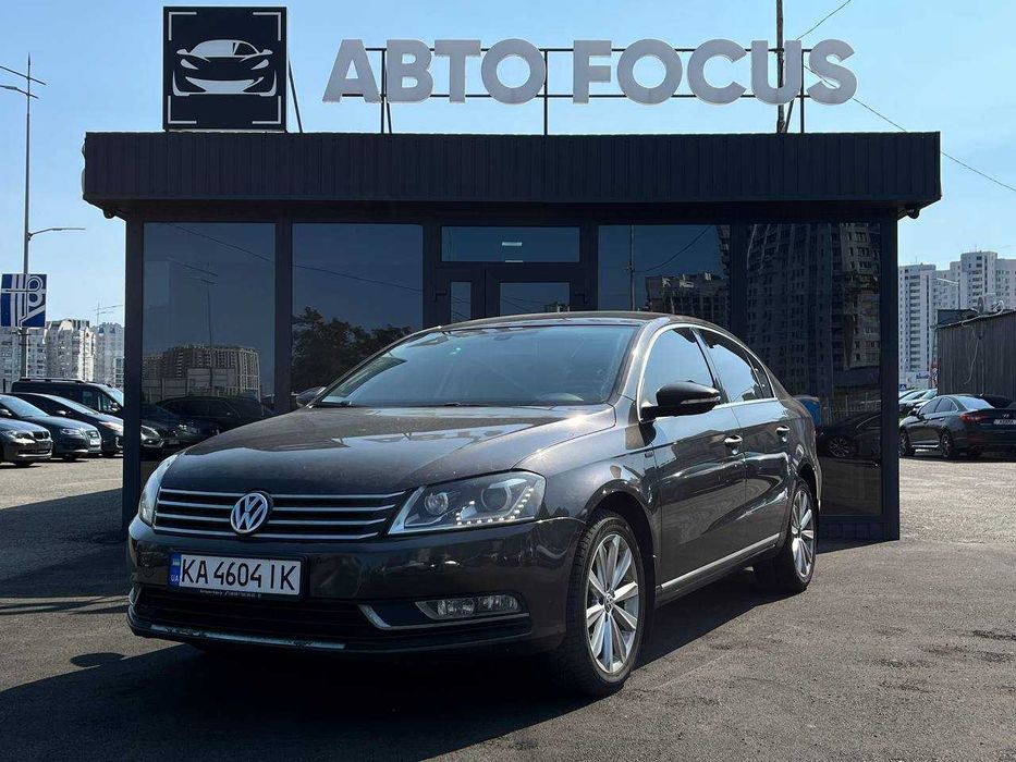 Volkswagen Passat 2012 року 1.8 Бензин АКПП Кредит/Обмін/Лізинг