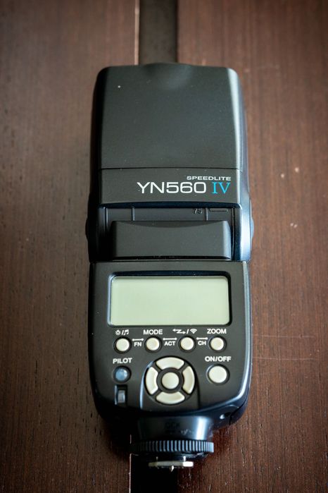 Flash YONGNUO YN560 IV Speedlight