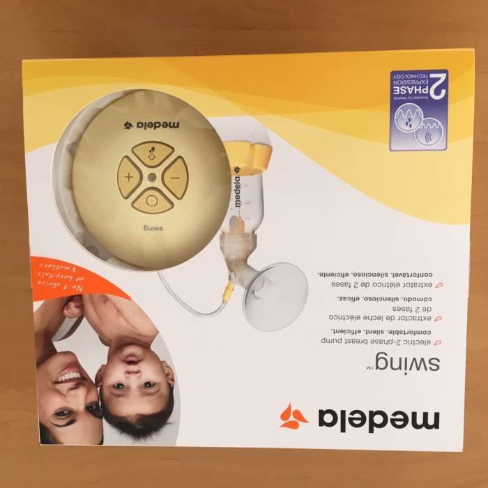 Medela swing