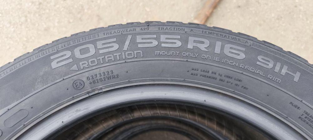 Автошины 205/55r16 резина Nokian шины зимние