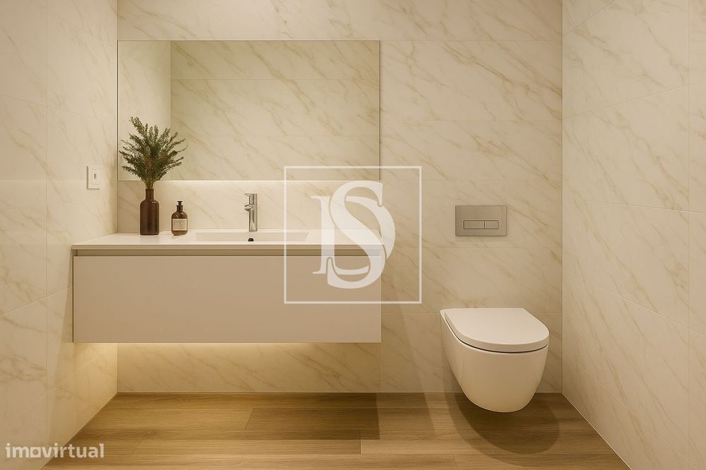 Apartamento T3 com Jardim – Vila Boa, Barcelos