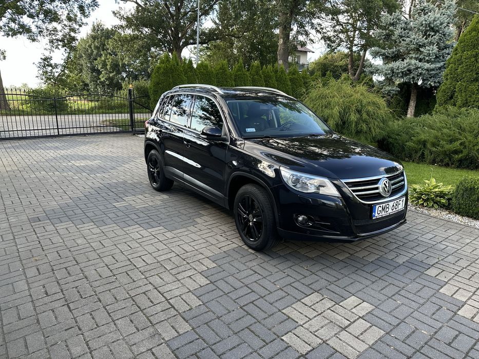 Voskswagen Tiguan stan bardzo dobry LPG