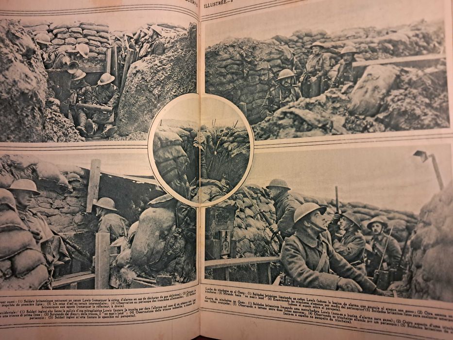 Guerra Ilustrada - Março de 1917