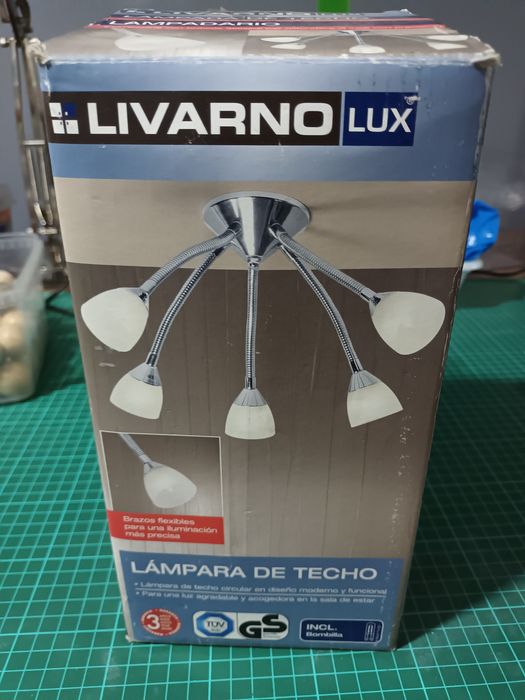 Candeeiro 5 braços435434616522035206