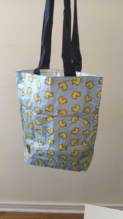 Bolsa Patinhos Coloridos