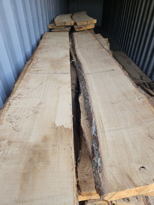 Deska debowa po suszarni 50mm