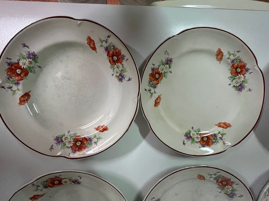 Pratos Sacavem antigos