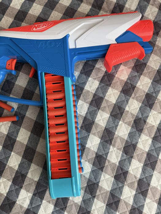 Бластер NERF N SERIES infinite 80 стріл
